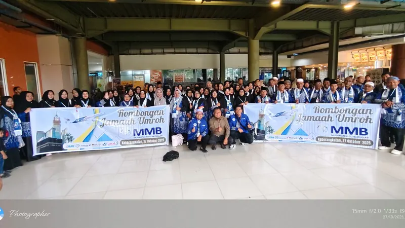 71 Jamaah umrah MMB Oktober Ceria ke Baitullah
